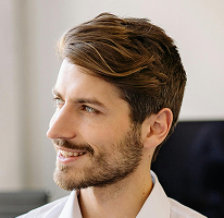 Portret Michaela Brennana, CTO i lidera technologicznego w sektorze fintech i crypto